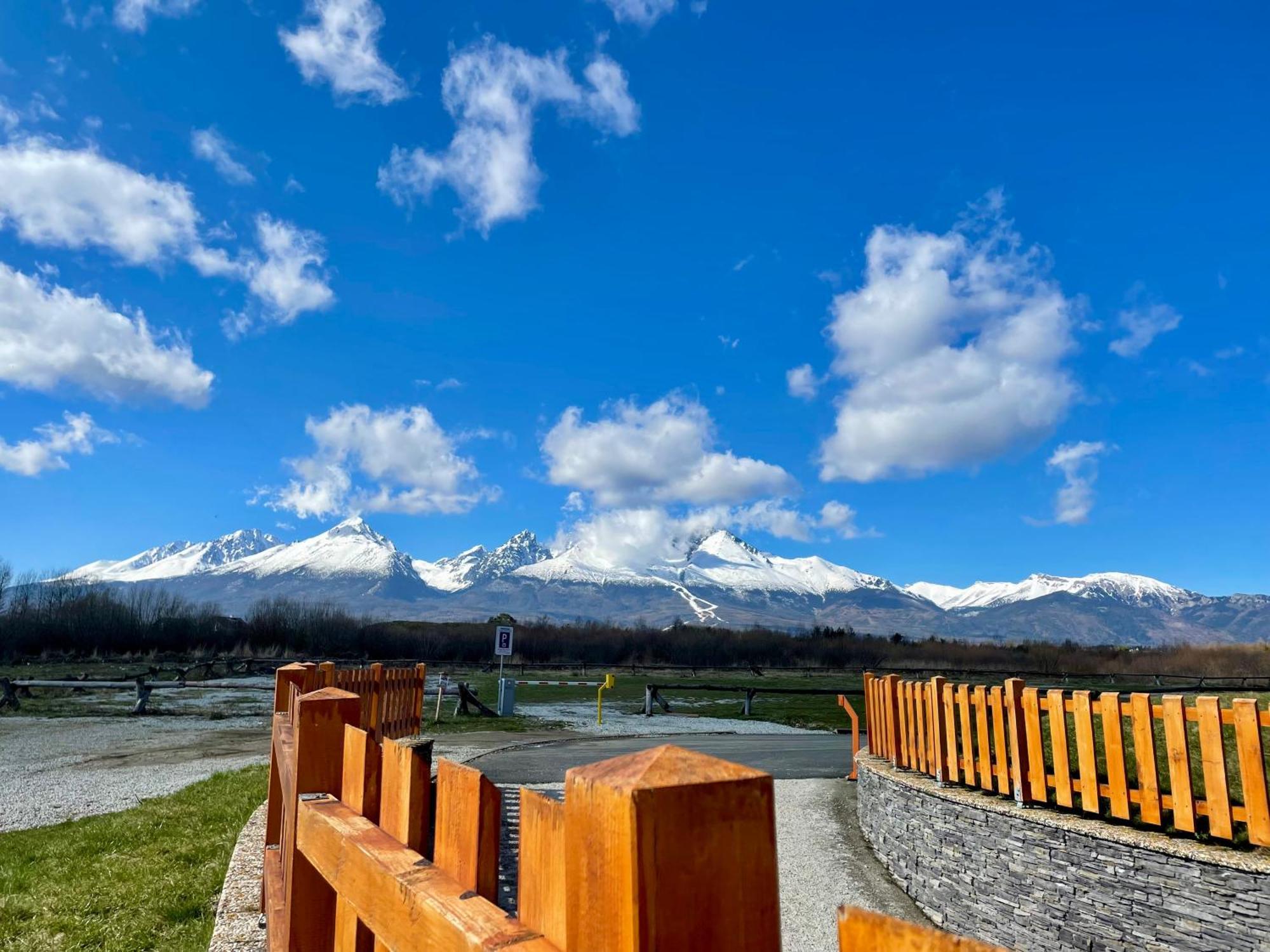 Apartment Kimo - Stunning View Of High Tatras Vel'ka Lomnica Ngoại thất bức ảnh