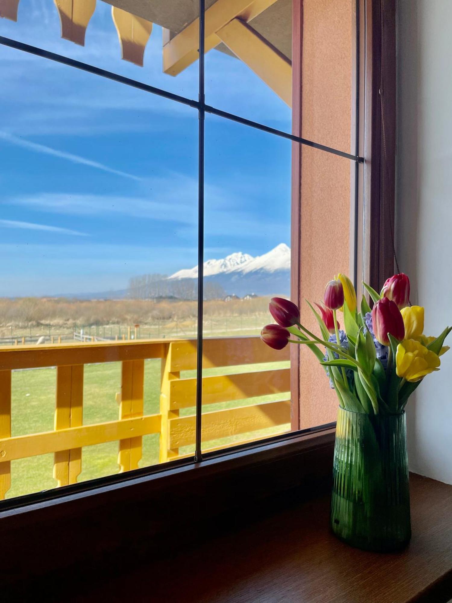 Apartment Kimo - Stunning View Of High Tatras Vel'ka Lomnica Ngoại thất bức ảnh