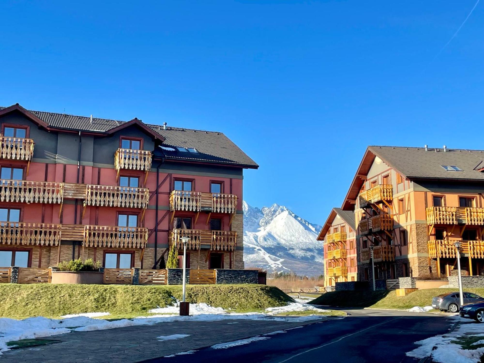 Apartment Kimo - Stunning View Of High Tatras Vel'ka Lomnica Ngoại thất bức ảnh