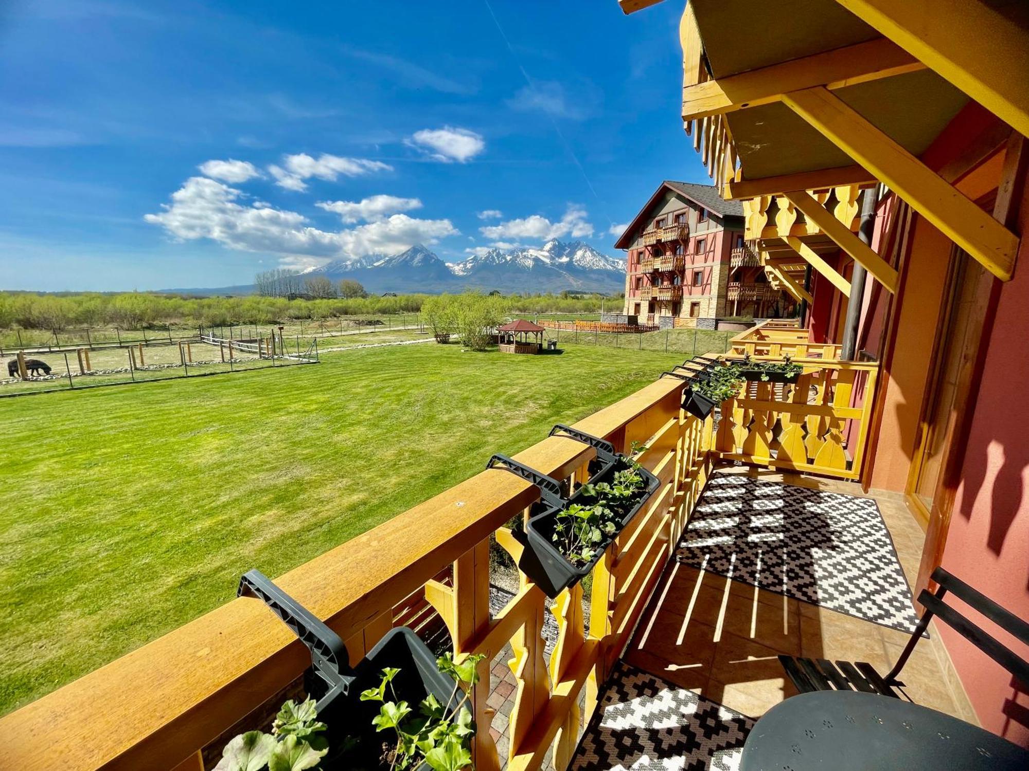 Apartment Kimo - Stunning View Of High Tatras Vel'ka Lomnica Ngoại thất bức ảnh