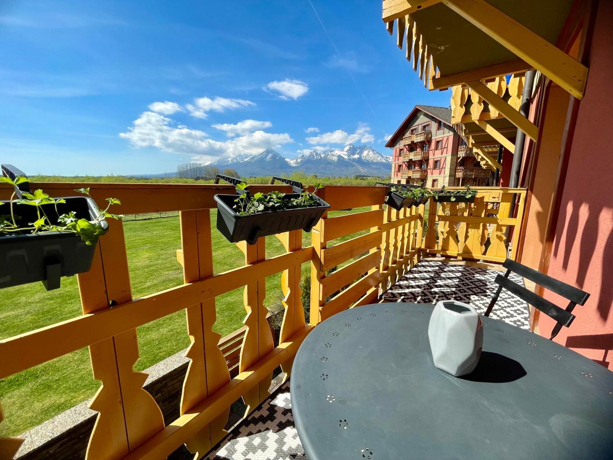 Apartment Kimo - Stunning View Of High Tatras Vel'ka Lomnica Ngoại thất bức ảnh
