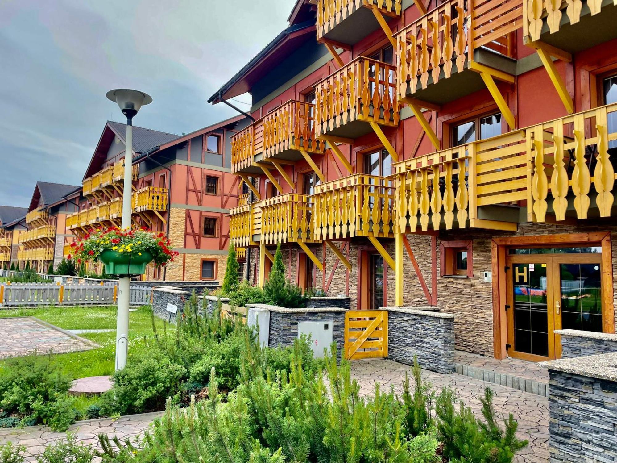 Apartment Kimo - Stunning View Of High Tatras Vel'ka Lomnica Ngoại thất bức ảnh
